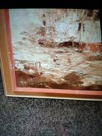 Rotterdamsche haven, Antiek en Kunst, Ophalen of Verzenden