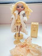 Rainbow High Pop Meline Luxe - Gouden Pop, Ophalen of Verzenden, Zo goed als nieuw, Overige typen