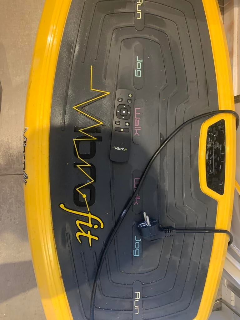 Vibrofit tril apparaat, Sport en Fitness, Fitnessapparatuur, Ophalen of Verzenden, Zo goed als nieuw, Stepapparaat