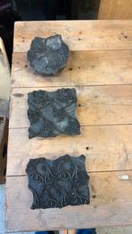 Textiel stempels oude, Ophalen of Verzenden