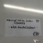 Mercedes W126 500  SE  Automaat  Sedan  1985 Wagennr 2300072, Auto-onderdelen, Gebruikt, -, -, Ophalen of Verzenden