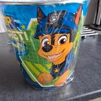 Paw patrol prullebak Nieuw, Kinderen en Baby's, Kinderkamer | Inrichting en Decoratie, Ophalen of Verzenden, Nieuw