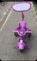 Roze driewieler, Ophalen, Zo goed als nieuw, Overige merken, Duwstang