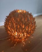 Vloerlamp tafellamp zee-egel design vintage zeer uniek, Ophalen, Zo goed als nieuw, Metaal