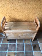 Houten Kapstokbankje, Ophalen, Gebruikt, Overige typen, Minder dan 100 cm