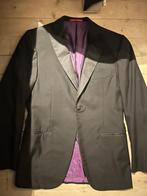 Isaia smoking colbert, Ophalen, Zo goed als nieuw, Maat 48/50 (M), Zwart