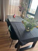 Eettafel, Huis en Inrichting, Ophalen, 200 cm of meer, 50 tot 100 cm, Zo goed als nieuw