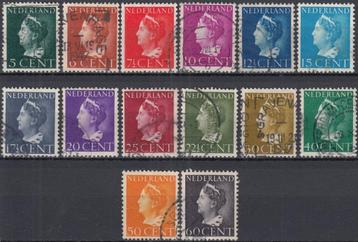 Nederland- 1940-1947- Wilhelmina - NVPH-332 t/m NVPH-345 - G beschikbaar voor biedingen