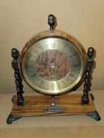 Vintage tafelklok Kortana, Antiek en Kunst, Antiek | Klokken, Ophalen of Verzenden