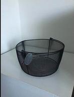 Mand ( metalen ), Ophalen of Verzenden, Zo goed als nieuw, Rond, Overige materialen