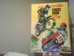 alain chevallier nr 3 cross voor 500 cc eerste druk 1974, Boeken, Stripboeken, Ophalen of Verzenden, Zo goed als nieuw, Eén stripboek