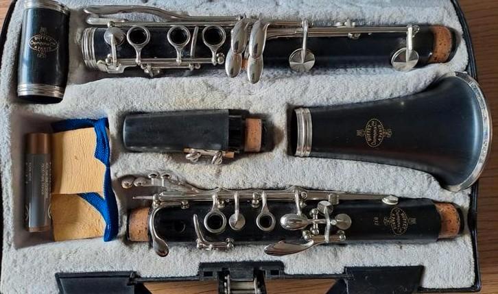 Klarinet-Atelier Buffet Crampon B 12 Nieuwstaat Puntgaaf., Muziek en Instrumenten, Blaasinstrumenten | Klarinetten, Zo goed als nieuw