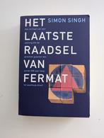 Het Laatste Raadsel van Fermat - Simon Singh, Ophalen of Verzenden, Zo goed als nieuw, Simon Singh