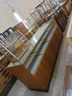 Grote vintage toonbank winkelkast ladekast 250 cm, Ophalen