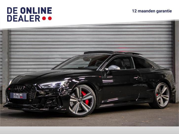 Audi RS5 Coupé 2.9 TFSI 450PK QUATTRO |Pano|B&O|Sfeerplus|C, Auto's, Audi, Bedrijf, Te koop, RS5, 360° camera, 4x4, ABS, Achteruitrijcamera