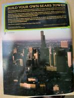 BOUWPLAAT/ BOEK  BUILD YOUR OWN SEARS TOWER, Hobby en Vrije tijd, Verzenden, Nieuw, Knutselwerk