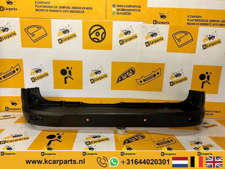 Achterbumper Ford Transit Connect 4XPDC DT11-17906A, Auto-onderdelen, Carrosserie en Plaatwerk, Bumper, Achter, Gebruikt, Ophalen of Verzenden