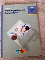 Verpleegtechnische handelingen niveau 3 - Verzorgende IG, Boeken, Schoolboeken, Ophalen of Verzenden, Nieuw, Overige niveaus, Overige vakken