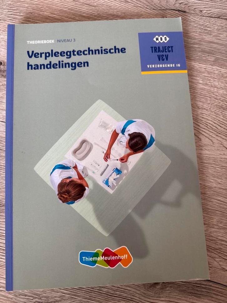 Verpleegtechnische handelingen niveau 3 - Verzorgende IG, Boeken, Schoolboeken, Nieuw, Overige vakken, Overige niveaus, Ophalen of Verzenden
