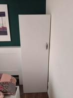 Witte Kledingkast met Opzetstuk - Gratis!, Ophalen of Verzenden