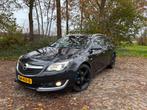 Opel Insignia 2.0 Cdti 103KW Sports Tourer 2015 opc line, Auto's, Opel, Voorwielaandrijving, Euro 5, 1956 cc, Zwart