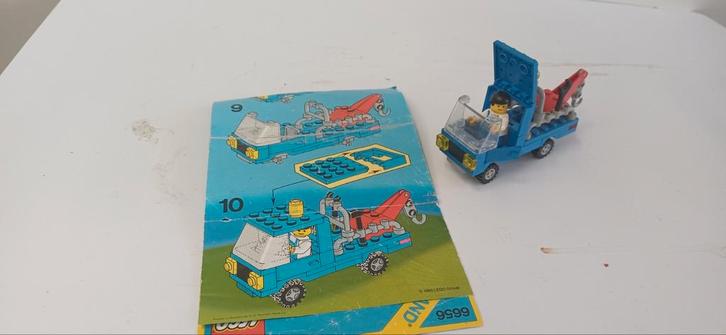 LEGO Town 6656 Sleepwagen Vintage, Antiek en Kunst, Antiek | Speelgoed, Ophalen of Verzenden