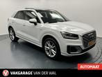 Audi Q2 1.4 TFSi 2x S-Line Automaat-Navigatie-Panoramadak-Cr, Gebruikt, 4 cilinders, Leder en Stof, Wit