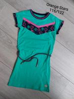 Jurk orange stars 116/122, Meisje, Ophalen of Verzenden, Zo goed als nieuw, Jurk of Rok