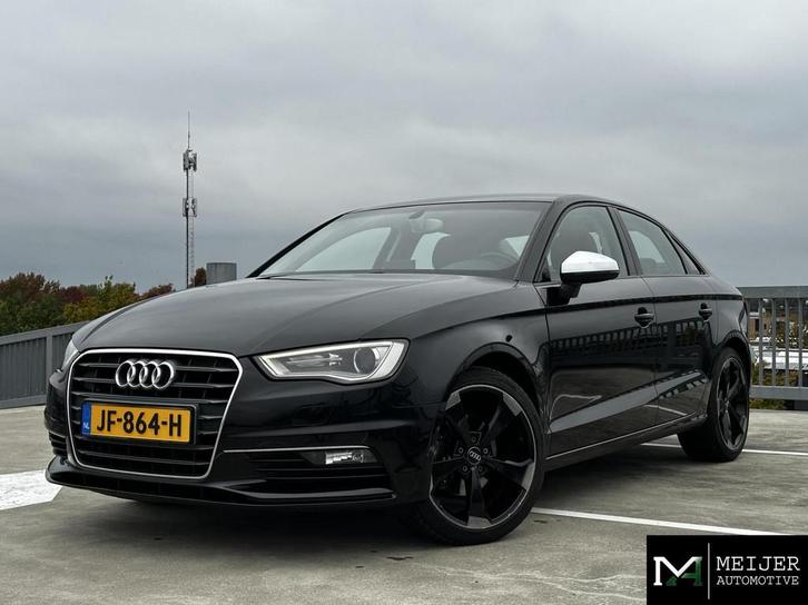 Audi A3 Limousine 1.4 TFSI |S-Line|DSG|Rotors|Xenon|Stoelver, Auto's, Audi, Bedrijf, Te koop, A3, ABS, Airbags, Airconditioning