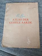 Oud boek Atlas Der Gehele Aarde, Boeken, Atlassen en Landkaarten, Gelezen, Bosatlas, Ophalen of Verzenden, 1800 tot 2000