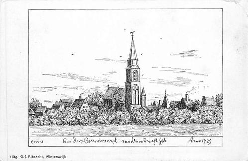 (381-405-029) Winterswijk, Verzamelen, Ansichtkaarten | Nederland, Gelderland, Voor 1920, Verzenden