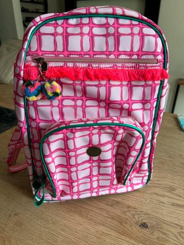 Schooltas met bijbehorende etui van Le Big beschikbaar voor biedingen