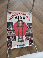 Poster Ajax Wereldkampioen Tokyo 28 november 1995, Ophalen of Verzenden, Ajax, Overige typen