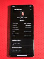 Samsung Galaxy S21 Ultra 256GB - Goede staat, Zwart, Touchscreen, Ophalen of Verzenden, Zo goed als nieuw