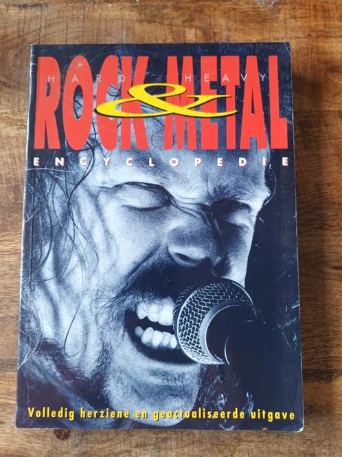 Hard Rock & Heavy Metal encyclopedie, Boeken, Encyclopedieën, Gelezen, Ophalen of Verzenden