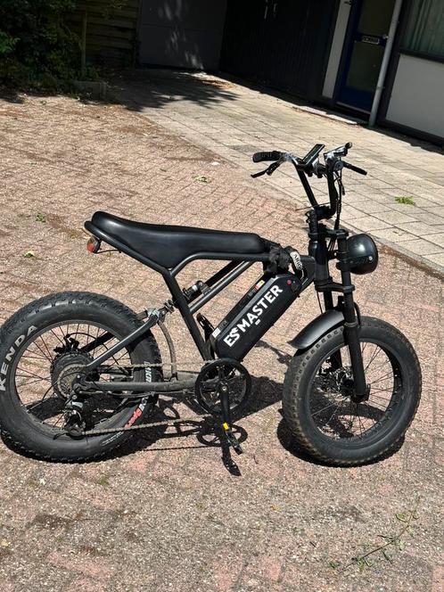 ESMASTER Fatbike Model: Matrix 21700, Fietsen en Brommers, Elektrische fietsen, Gebruikt, Overige merken, 50 km per accu of meer