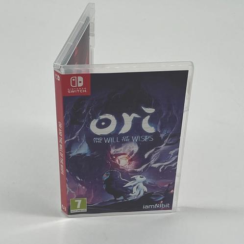 Nintendo Switch Game - Ori and the will of the wisps, Spelcomputers en Games, Games | Nintendo Switch, Zo goed als nieuw, 1 speler
