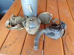 Oud compleet gasmasker uit WW2 (2e wereldoorlog)., Ophalen of Verzenden, Overige soorten, Overige gebieden, Overige typen
