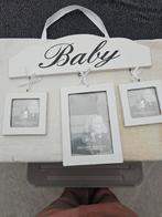 Baby fotolijstjes, Ophalen of Verzenden, Zo goed als nieuw
