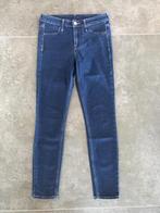 H&M spijkerbroek, maat 26, H&M, Verzenden, Zo goed als nieuw, Blauw