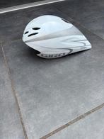 Giro tijdrit helm maat 55-59 (M), Fietsen en Brommers, Fietsaccessoires | Fietshelmen, Ophalen of Verzenden, Gebruikt, M