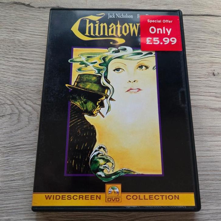 Chinatown, Cd's en Dvd's, Dvd's | Klassiekers, Zo goed als nieuw, 1940 tot 1960, Alle leeftijden, Ophalen of Verzenden