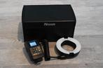 Nissin MF18 ringflitser voor Nikon, Audio, Tv en Foto, Fotografie | Flitsers, Ophalen of Verzenden, Zo goed als nieuw, Nikon