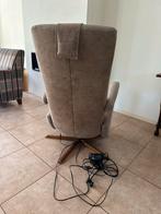 Relaxfauteuil met verwarming, Ophalen, Gebruikt, Stof, 75 tot 100 cm
