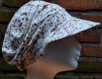 Chemo/ haarverlies tricot pet., Mooie Mutsjes., Ophalen of Verzenden, Nieuw, Muts
