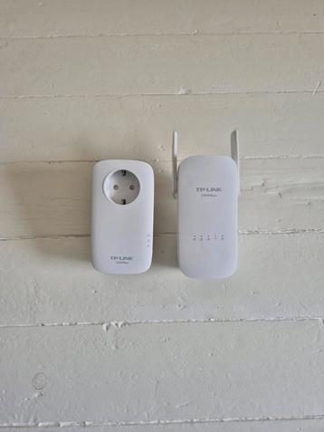 TP-LINK powerline adapter beschikbaar voor biedingen