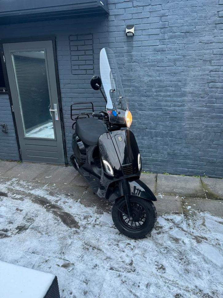 Btc Riva EFI, Fietsen en Brommers, Brommeronderdelen | Scooters, Zo goed als nieuw, Overige merken, Overige typen, Ophalen