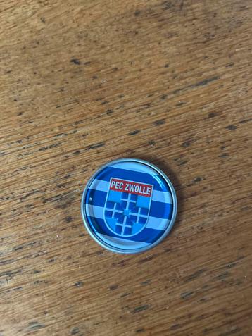 Gezocht: Cluppys PEC Zwolle nr 1 t/m 4 beschikbaar voor biedingen