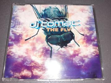 DJ TOMAC, The Fly, CD Single, Hard Trance beschikbaar voor biedingen