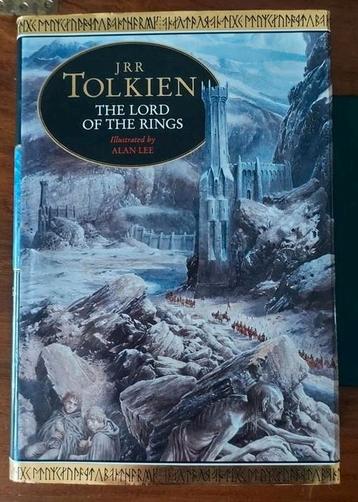 Lord of the Rings - J.R.R. Tolkien - English, illustrated beschikbaar voor biedingen